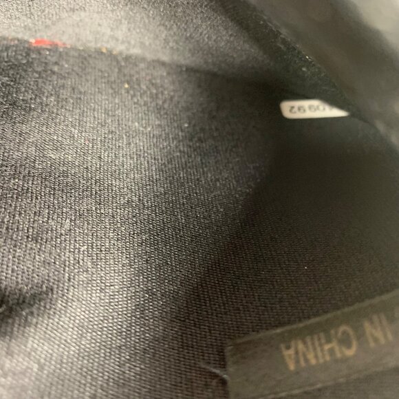 Fossil Black Leather Crossbody Wallet Detachable Strap & Multiple Compartments - Picture 8 of 9